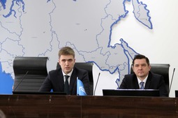 Жоржас Новикас и Алексей Яцков