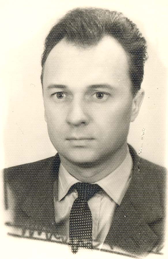 В.М.Шадрин- 1960 год
