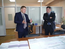 Алексей Пономарев рассказывает о перспективах производственной деятельности филиала