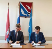 Подписание дополнительного соглашения состоялось в администрации МО «Городской округ Ногликский» Сахалинской области