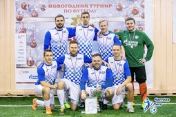 Футбольная команда ООО "Газпром недра"