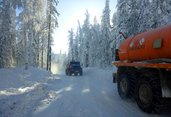 Доставка топлива на Ковыктинское нефтегазоконденсатное месторождение (Иркутская область)