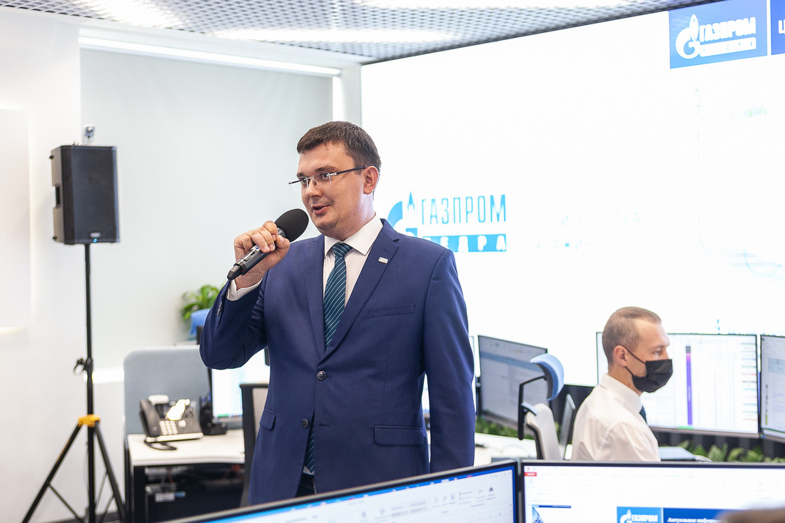 Заместитель начальника филиала "Газпром недра НТЦ" — начальник центра строительства скважин Александр Кузнецов