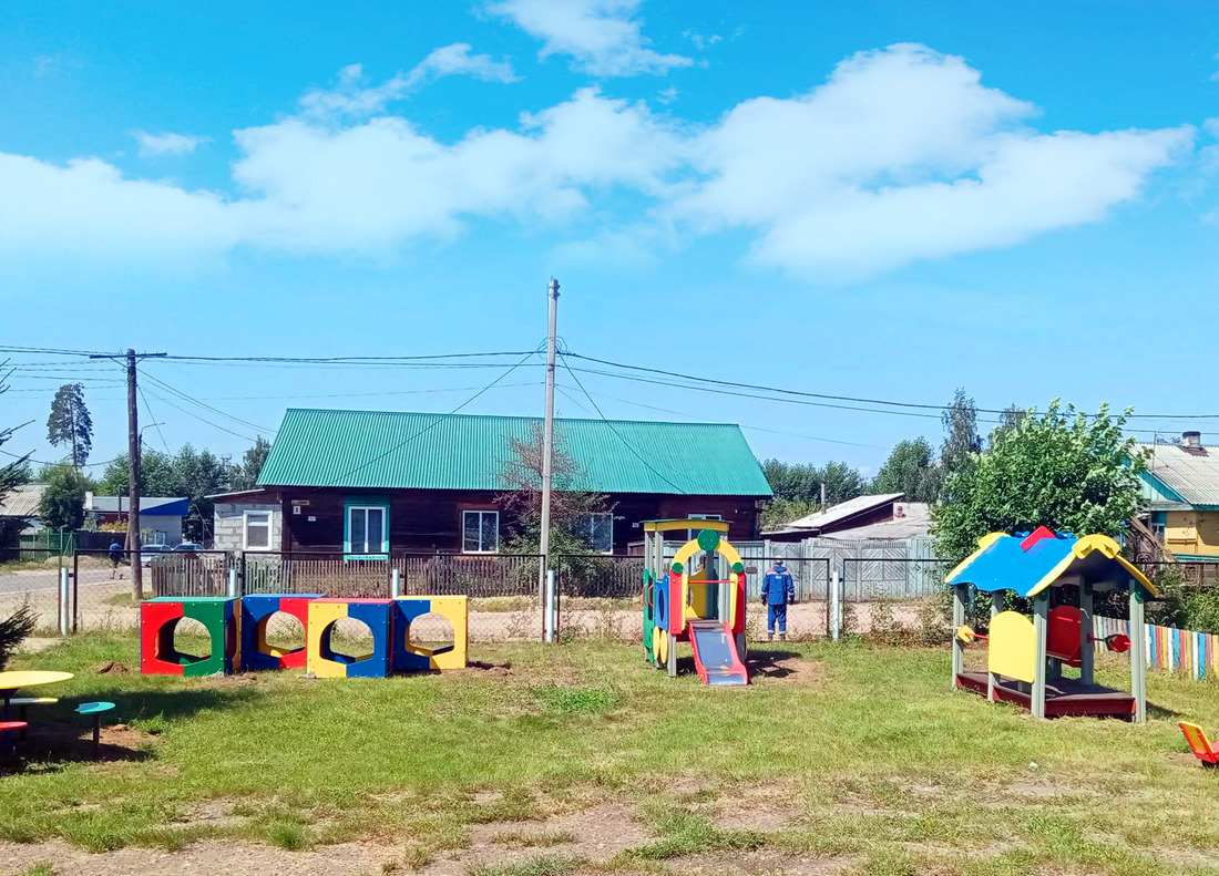 В «Колокольчике» для ребят создано яркое игровое пространство