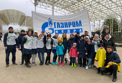 Экологическая акция стартовала на Поклонной горе в Москве