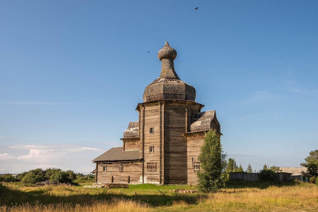 Никольский храм находится в двухстах километрах от Архангельска