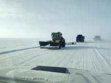 На полуострове Ямал построено и восстановлено более 539 километров зимников