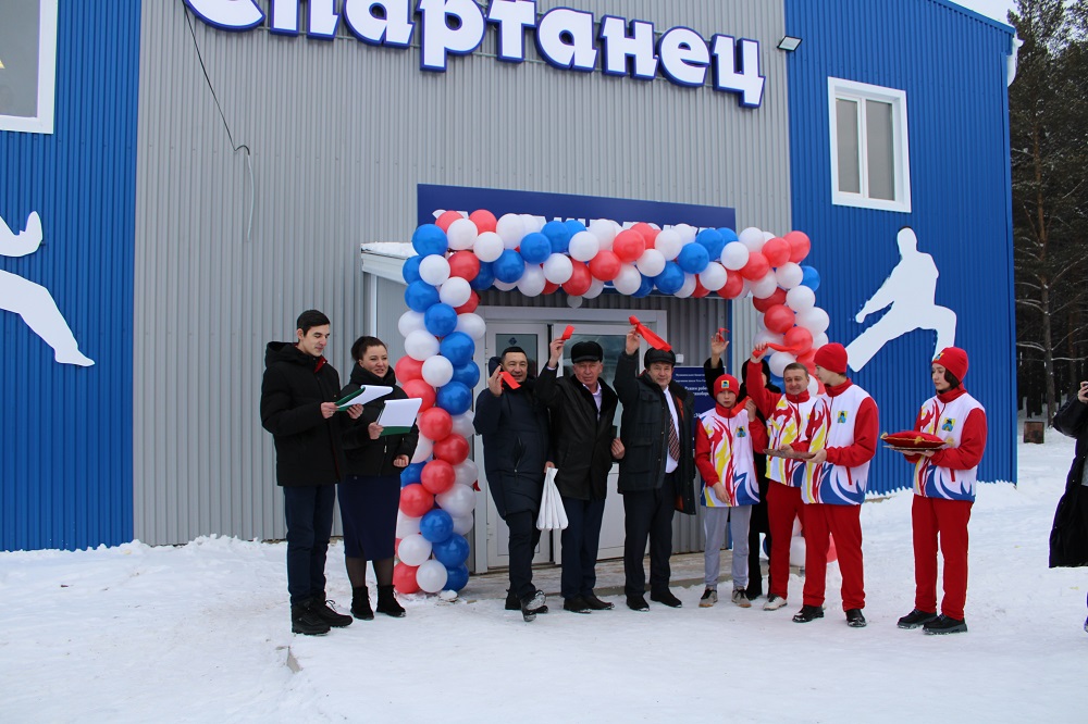 Открытие зала единоборств «Спартанец» в Усть-Удинском районе Иркутской области