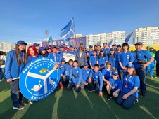 Компания Газпром недра поддерживает развитие массового и национального спорта в муниципалитете