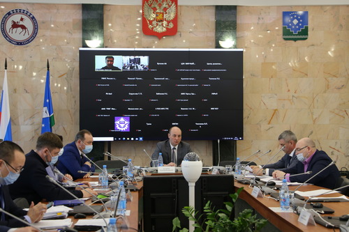 Заседание коллегии при главе МО «Мирнинский район»