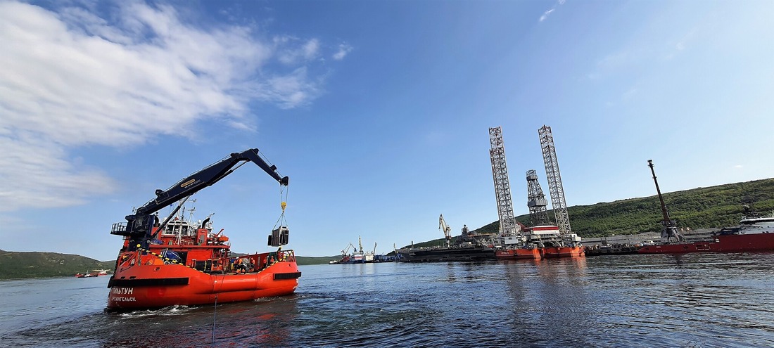 Мероприятие состоялось в границах морского порта Мурманска