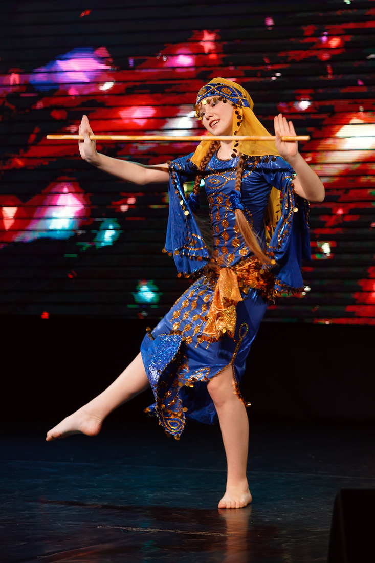 Арабский танец