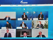 В конференции участвовали представители дочерних обществ ПАО Газпром, российских и зарубежных нефтегазовых компаний