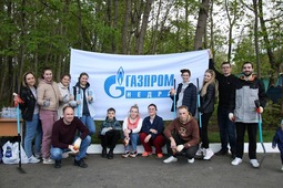 Работники ООО Газпром недра приняли участие в экологическом субботнике