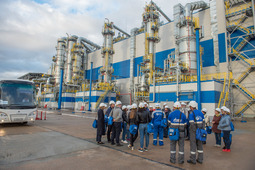 Экскурсия на промышленную площадку ООО "Газпром нефтехим Салават"