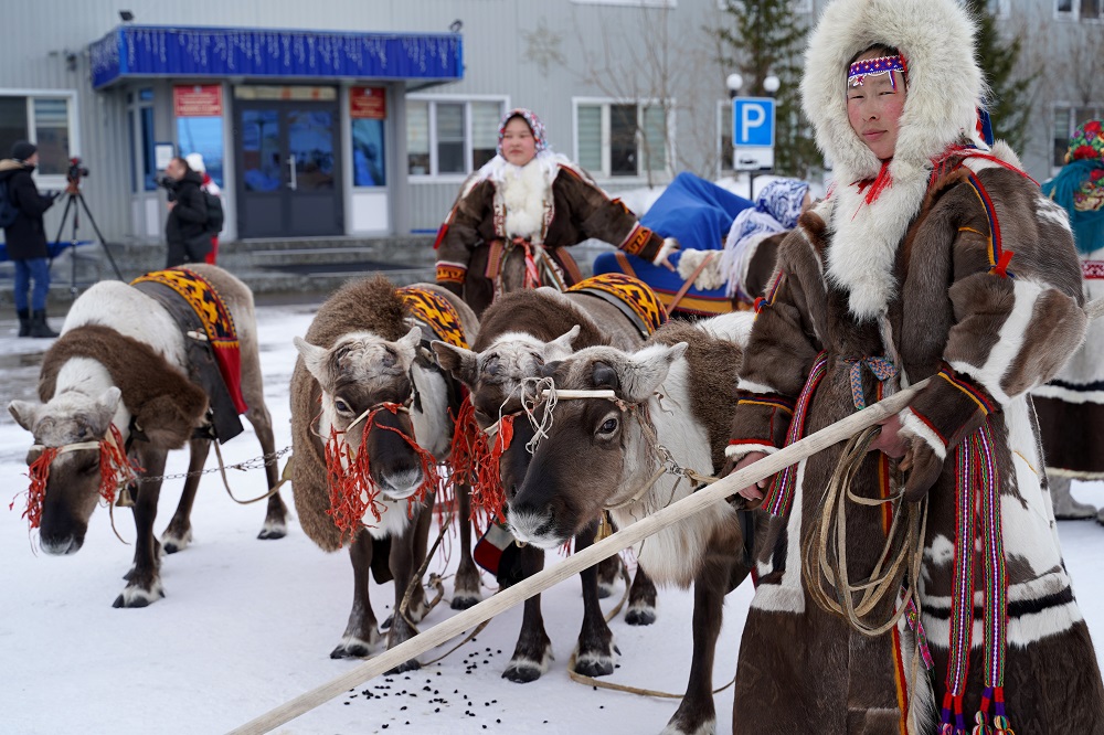 День оленевода — самое яркое и зрелищное весеннее событие на Ямале