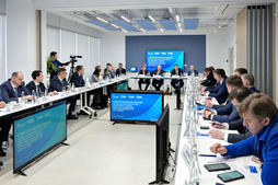 В рамках рабочей поездки проведена стратегическая сессия „Научно-технического обеспечение перспективного развития минерально-сырьевой базы и добычных возможностей ПАО „Газпром“
