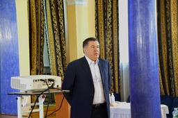 Заместитель генерального директора ООО "Газпром георесурс" по разведочной геофизике Евгений Никонов