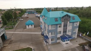 Производственная база НПФ "Оренбурггазгеофизика"