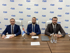 Работники ООО "Газпром недра" — участники панельной сессии
