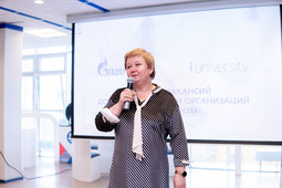 Участников мероприятия поприветствовала ректор ТИУ Вероника Ефремова