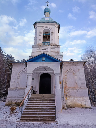 Храм Всех святых в селе Яренск
