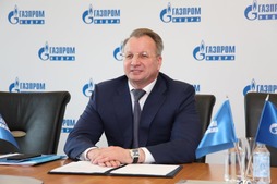 Генеральный директор ООО "Газпром недра" Всеволод Черепанов
