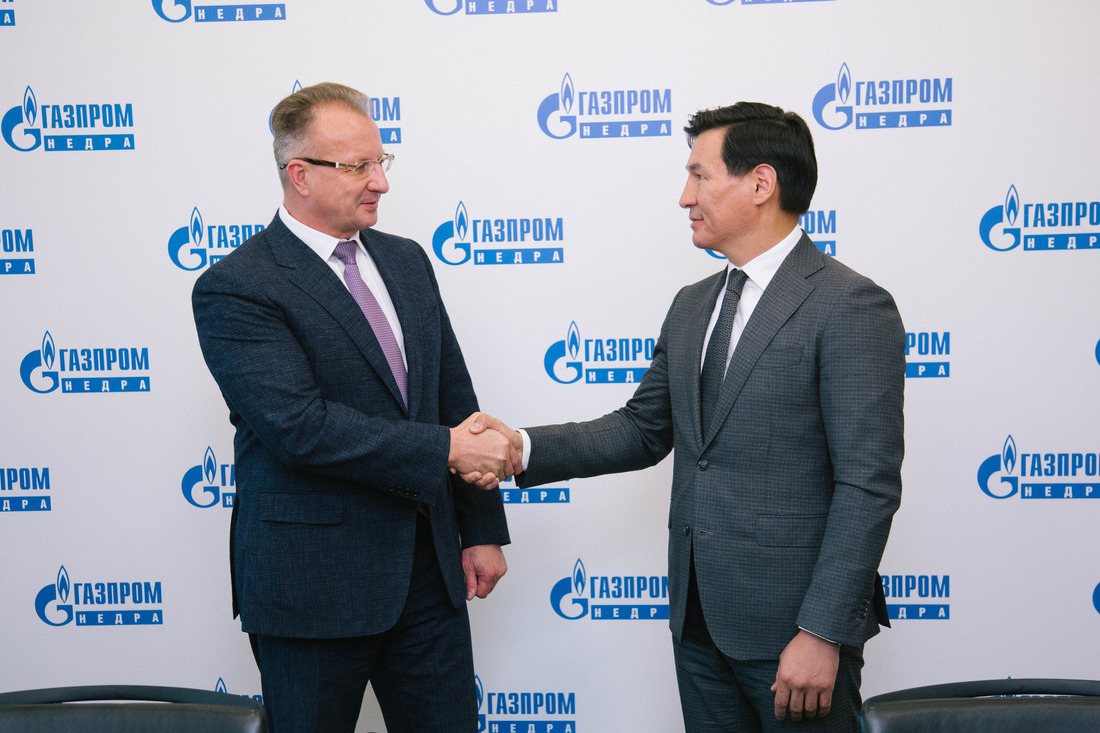 Газпром недра москва
