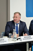 Генеральный директор ООО «Газпром недра» Всеволод Черепанов на стратегической сессии