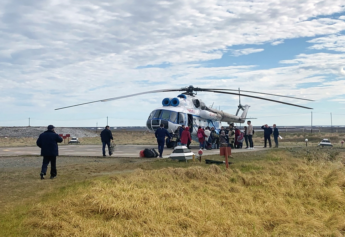 Организация авиперевозок в Ямальском районе