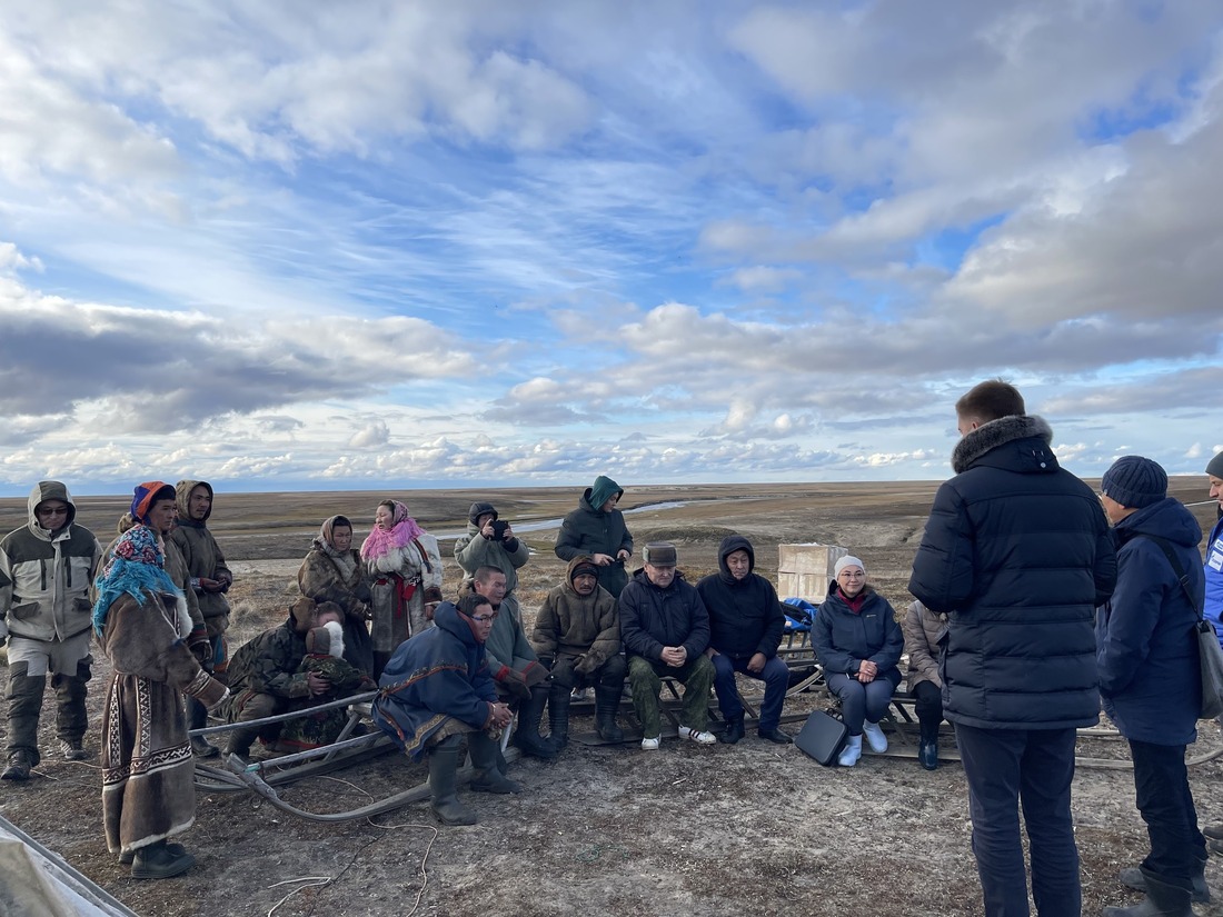 Поддержка коренного населения на территориях производственной деятельности  — один из приоритетов благотворительной политики ООО Газпром недра